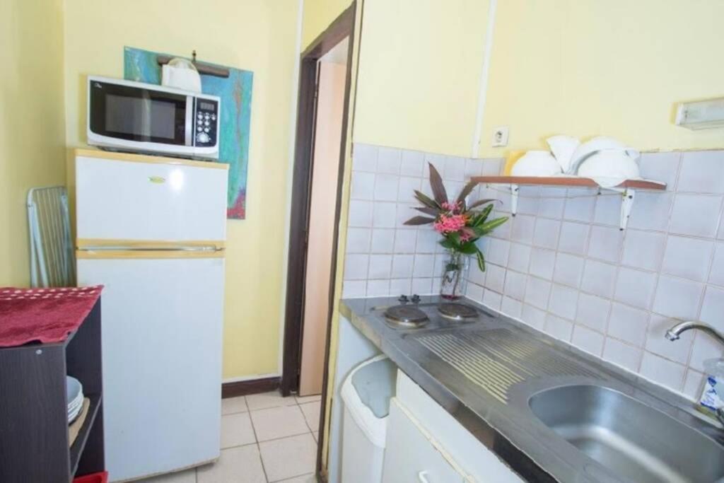 Appartement Populaire Sainte-Anne Esterno foto